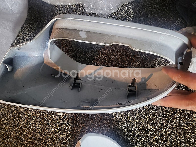 16년페리 c7 a6 순정사이드미러커버 흰색팝니다.--9